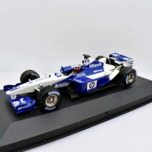 Modellino auto scala 1:43 FORMULA 1 F1 Williams BMW FW24 Minichamps modellismo