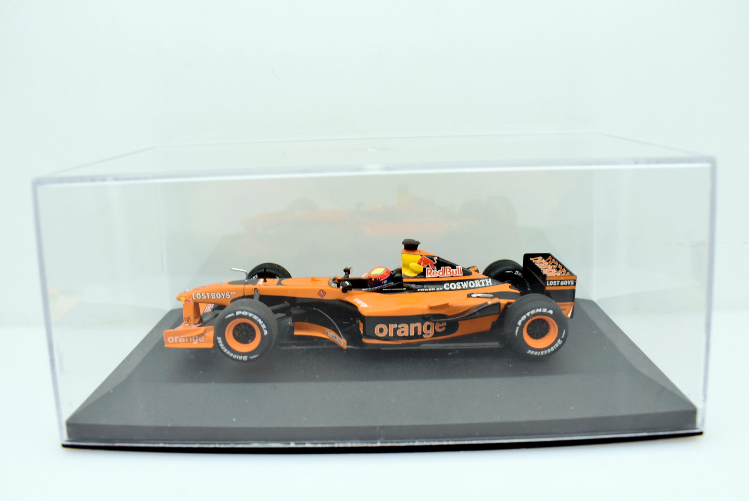 Modellino auto scala 1:43 FORMULA 1 F1 Arrow Cosworth Minichamps modellismo - Image 2