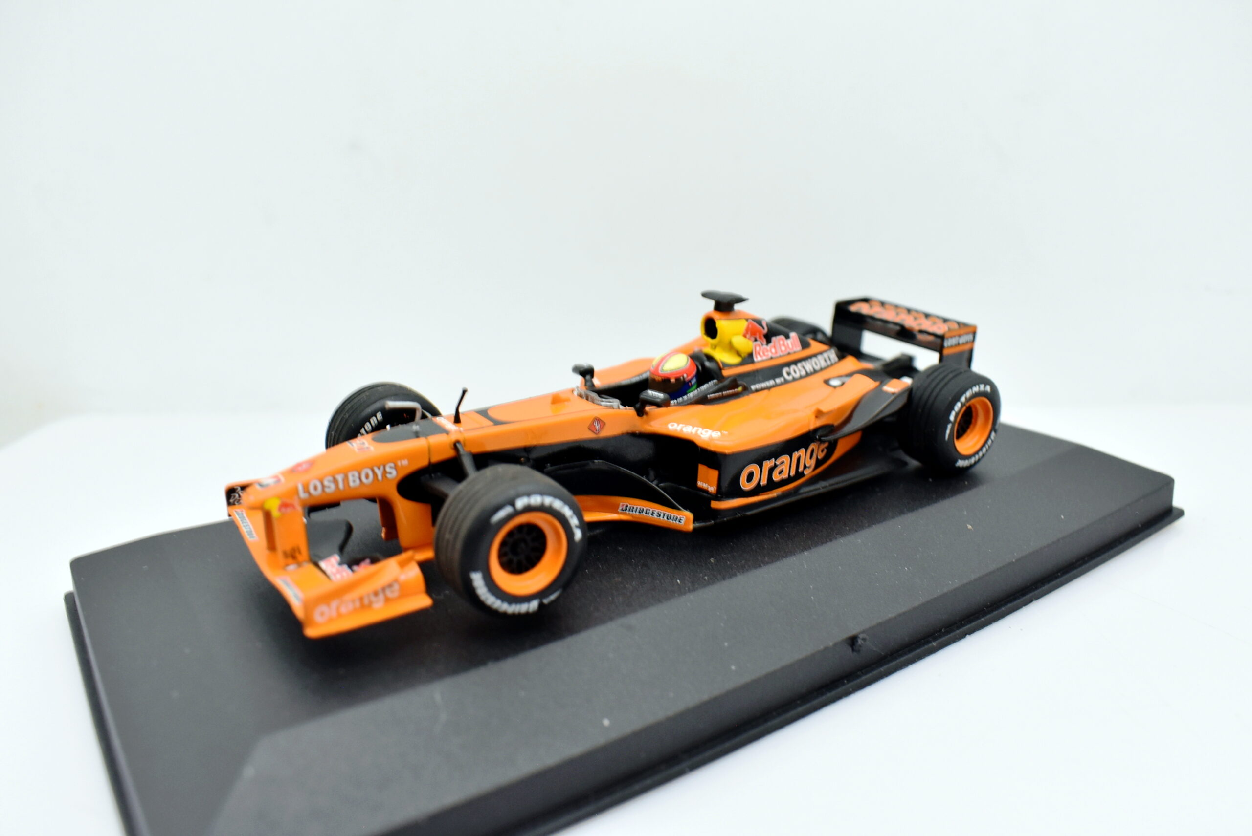 Modellino auto scala 1:43 FORMULA 1 F1 Arrow Cosworth Minichamps modellismo - Image 4