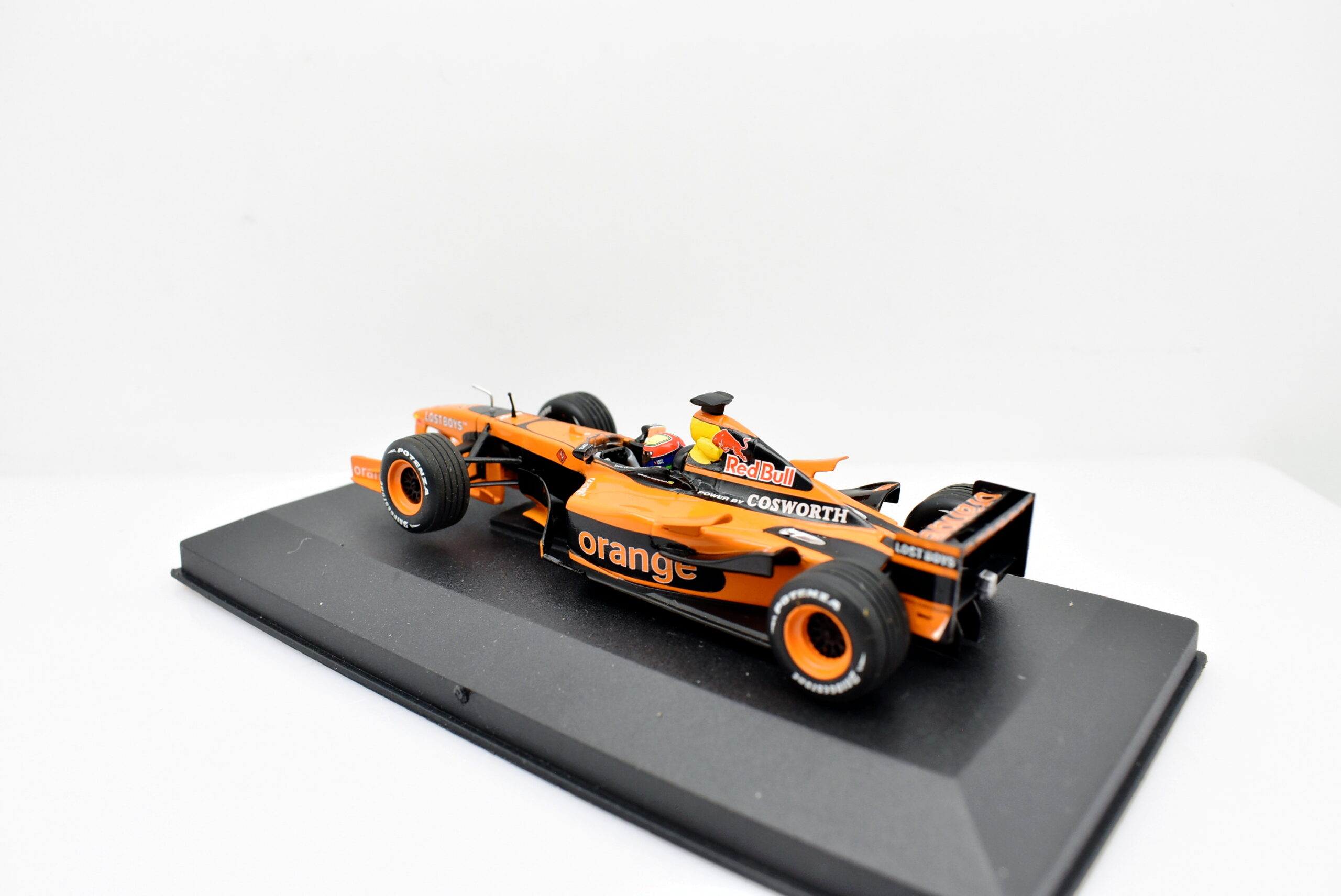 Modellino auto scala 1:43 FORMULA 1 F1 Arrow Cosworth Minichamps modellismo - Image 5