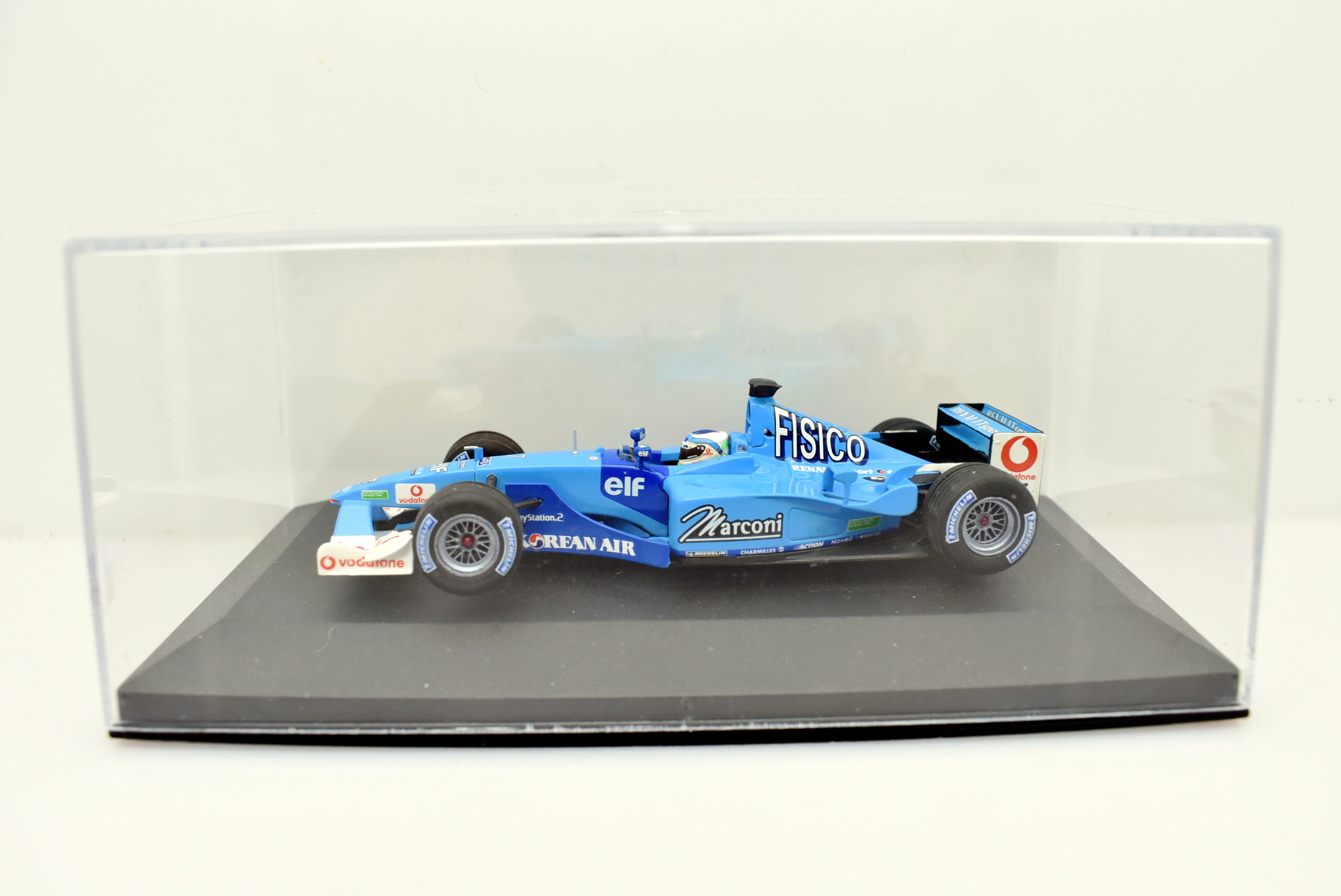 Modellino auto scala 1:43 FORMULA 1 F1 Benetton B201 Minichamps modellismo - Image 2