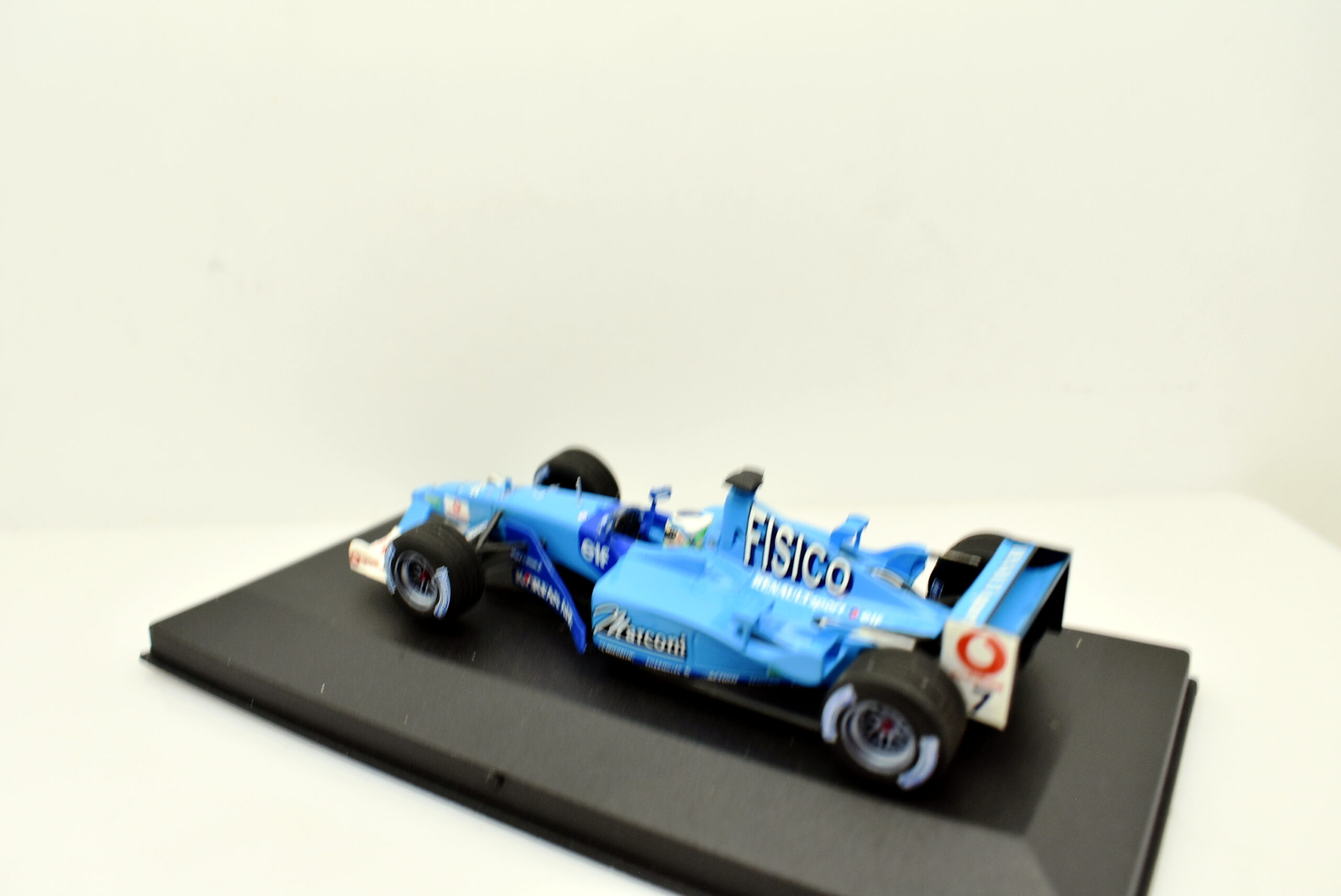 Modellino auto scala 1:43 FORMULA 1 F1 Benetton B201 Minichamps modellismo - Image 4