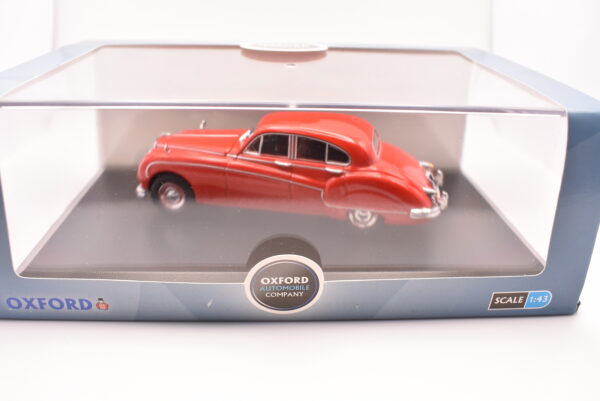 Modellino auto scala 1:43 Jaguar MkVIII Oxford modellismo statico - Image 2