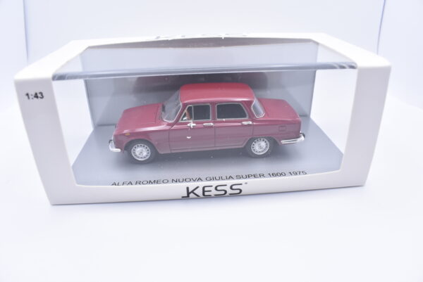 Modellino auto scala 1:43 Alfa Romeo Nuova Giulia Super 1300 Kess modellismo statico - Image 2