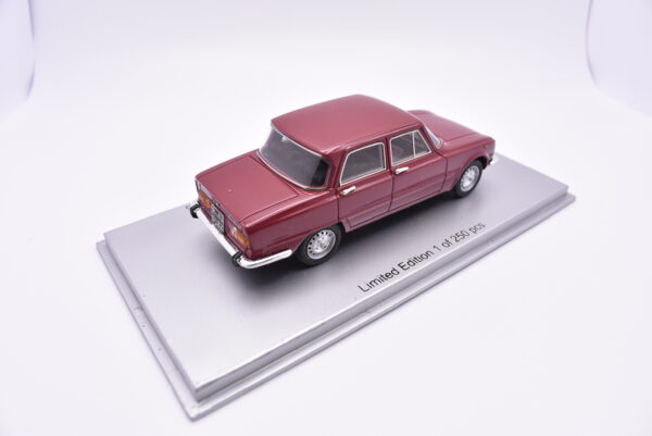 Modellino auto scala 1:43 Alfa Romeo Nuova Giulia Super 1300 Kess modellismo statico - Image 5