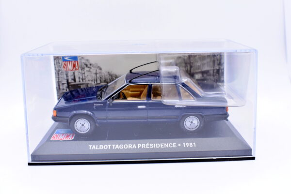Modellino Auto Scala 1:43 Talbot Tagorà Presidence diecast modellismo statico - Image 2