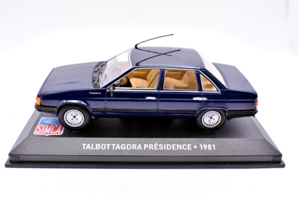 Modellino Auto Scala 1:43 Talbot Tagorà Presidence diecast modellismo statico - Image 3