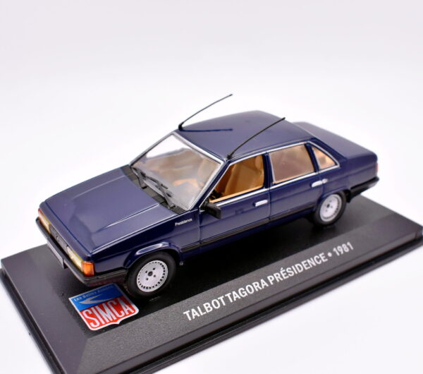 Modellino Auto Scala 1:43 Talbot Tagorà Presidence diecast modellismo statico
