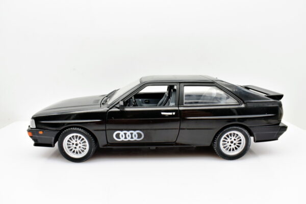 AUDI QUATTRO 4 modellini auto scala 1:24 quattroruote collection diecast - Image 2