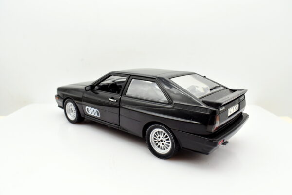 AUDI QUATTRO 4 modellini auto scala 1:24 quattroruote collection diecast - Image 4