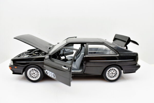 AUDI QUATTRO 4 modellini auto scala 1:24 quattroruote collection diecast - Image 5