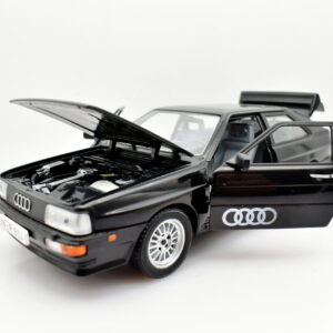AUDI QUATTRO 4 modellini auto scala 1:24 quattroruote collection diecast