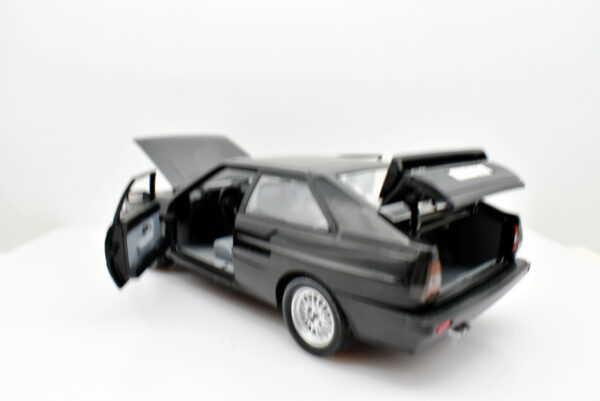 AUDI QUATTRO 4 modellini auto scala 1:24 quattroruote collection diecast - Image 7