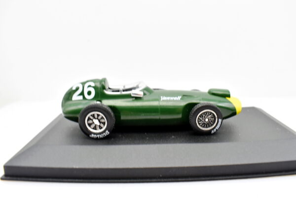 Modellino Auto FORMULA 1 Vanwall F1 VW 57 Moss 1:43 diecast modellismo - Image 6