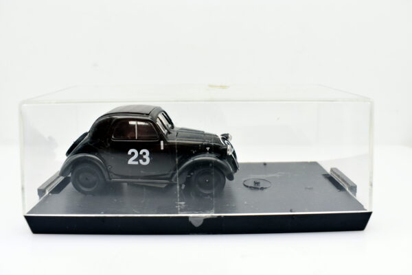 Modellino auto scala 1:43 Fiat 500 A 1000 Miglia Norev diecast modellismo statico usati - Image 5