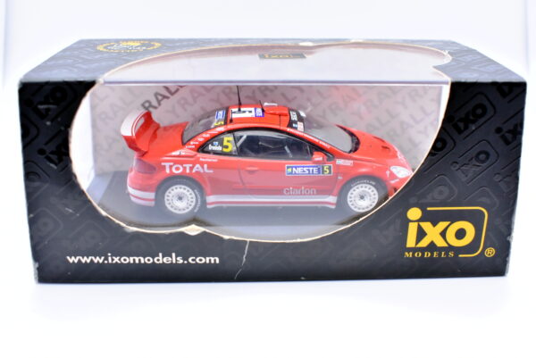 Modellino auto rally scala 1:43 Peugeot 307 ixo modellismo statico - Image 2