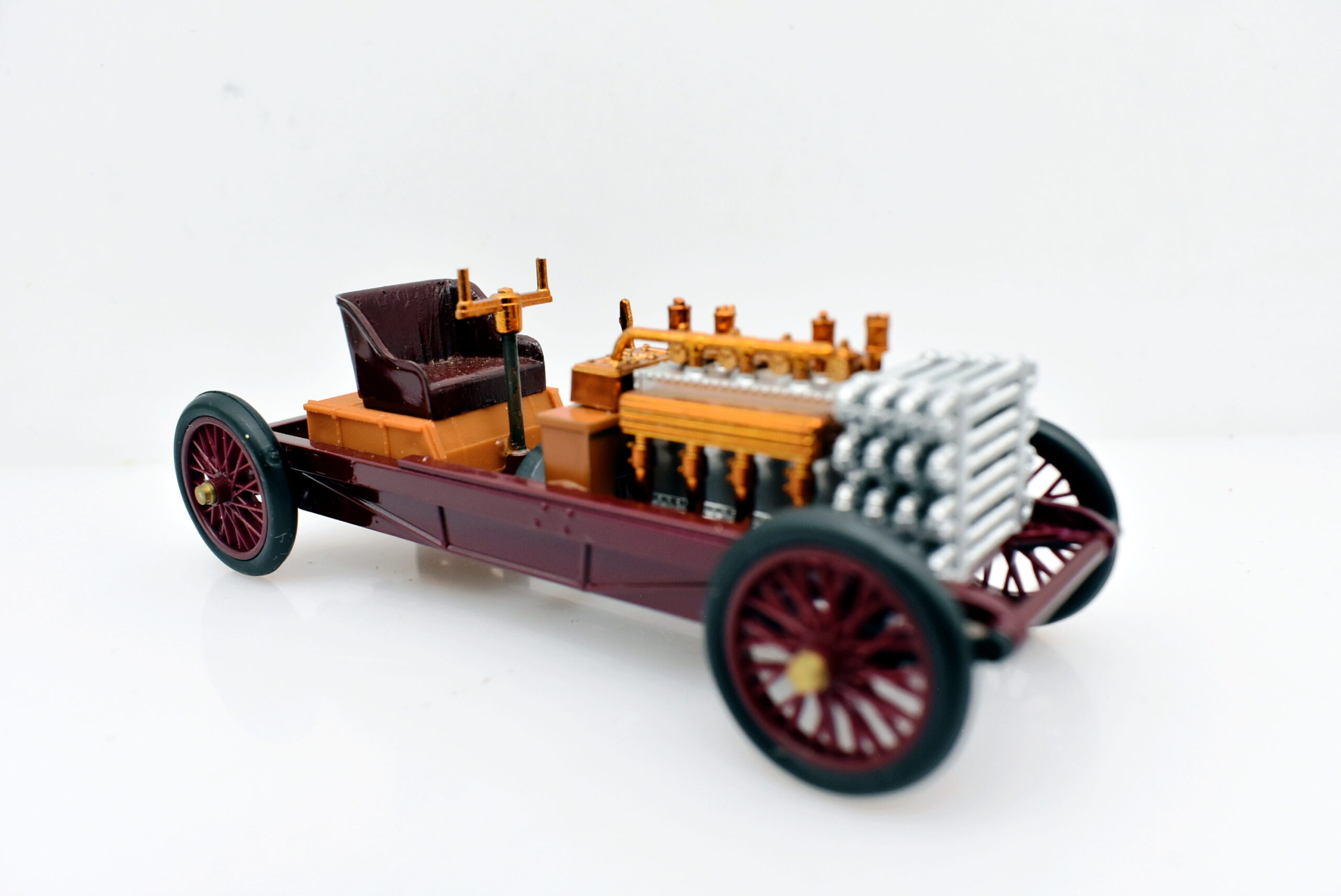 Modellino auto scala 1:43 Ford 999 1902 Rio diecast modellismo - Image 4