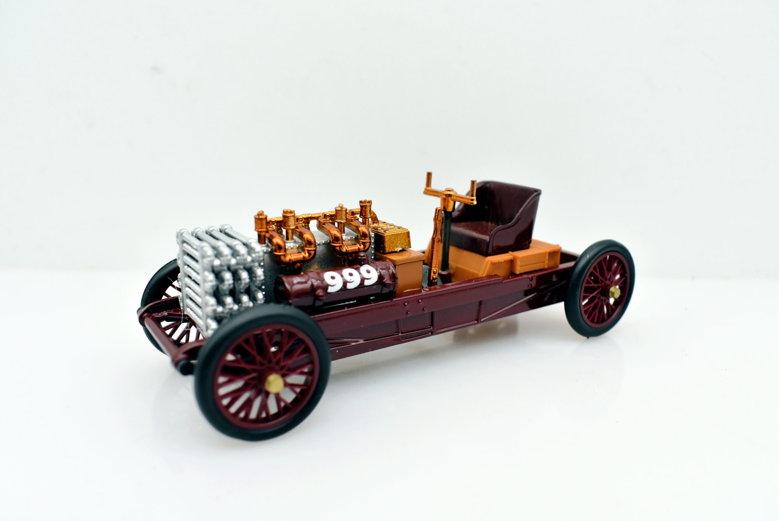 Modellino auto scala 1:43 Ford 999 1902 Rio diecast modellismo - Image 5