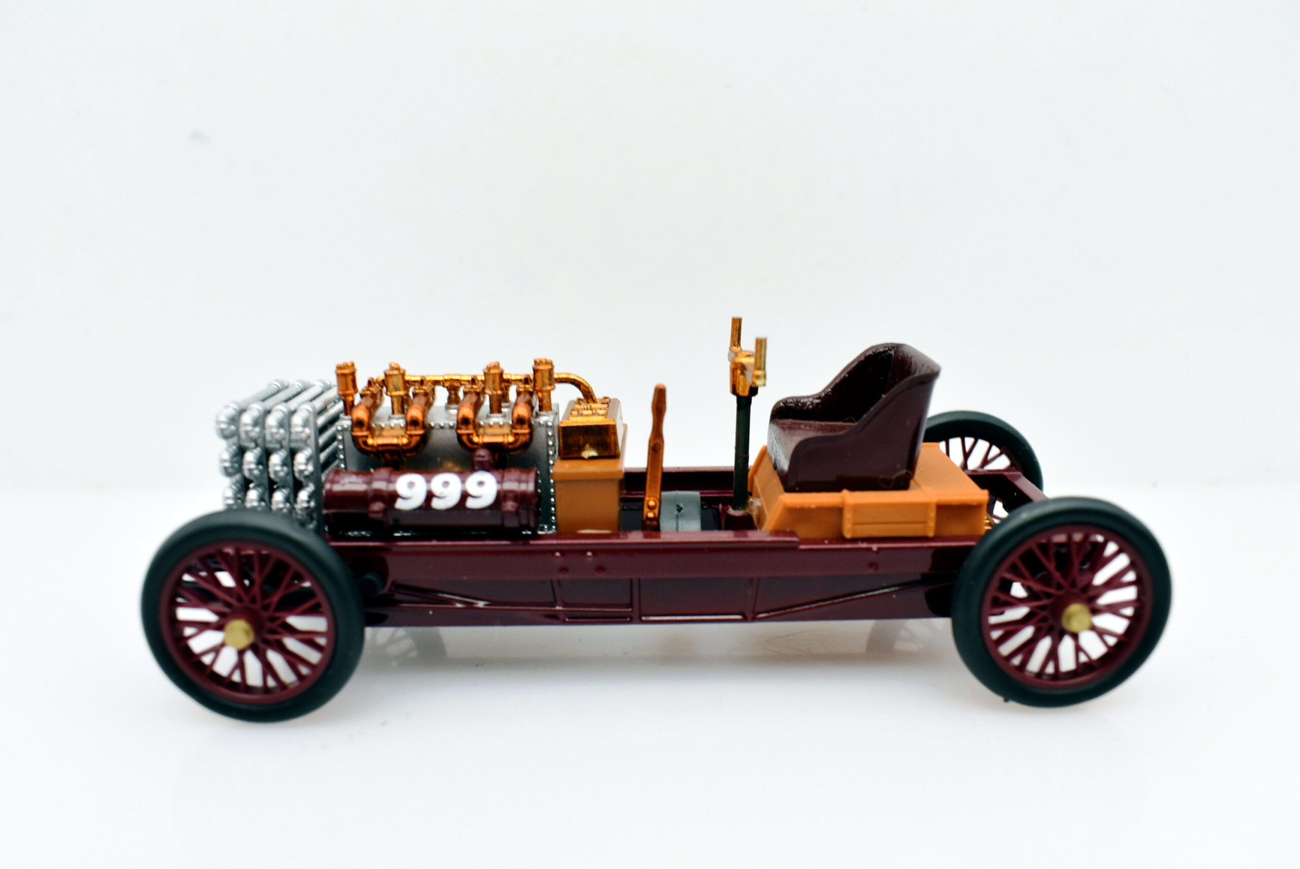 Modellino auto scala 1:43 Ford 999 1902 Rio diecast modellismo