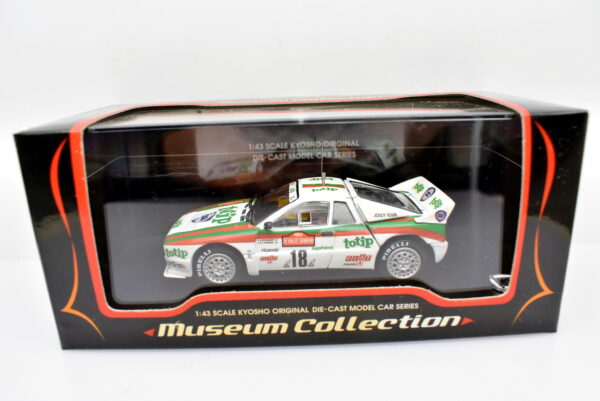 Modellino auto rally scala 1:43 Lancia Rally 037 Kyosho modellismo statico - Image 4