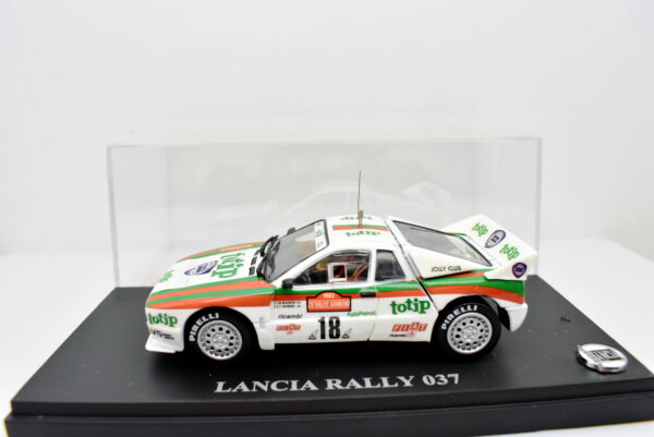 Modellino auto rally scala 1:43 Lancia Rally 037 Kyosho modellismo statico - Image 5