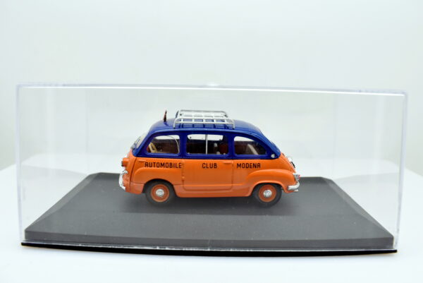 Modellino auto scala 1:43 Fiat 600 Multipla 1956 Brumm diecast modellismo usati - Image 3
