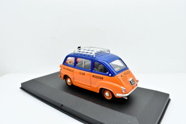 Modellino auto scala 1:43 Fiat 600 Multipla 1956 Brumm diecast modellismo usati - Image 4