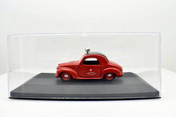 Modellino auto scala 1:43 Fiat 500 Pompieri 1949 Brumm diecast modellismo statico usati - Image 3