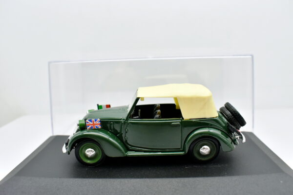 Modellino auto scala 1:43 Fiat 1100 508 Cabriolet  Brumm diecast modellismo statico usati - Image 2