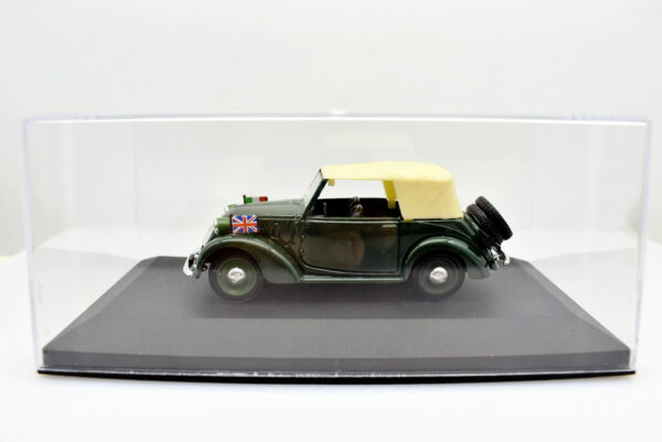 Modellino auto scala 1:43 Fiat 1100 508 Cabriolet  Brumm diecast modellismo statico usati - Image 3