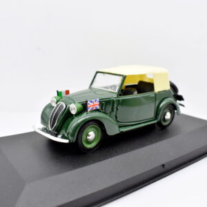 Modellino auto scala 1:43 Fiat 1100 508 Cabriolet Brumm diecast modellismo statico usati