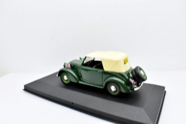 Modellino auto scala 1:43 Fiat 1100 508 Cabriolet  Brumm diecast modellismo statico usati - Image 5
