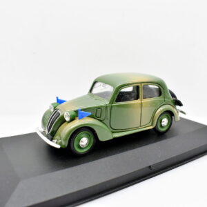 Modellino auto scala 1:43 Fiat 1100 508 Forze Armate 1937 Brumm diecast modellismo statico usati
