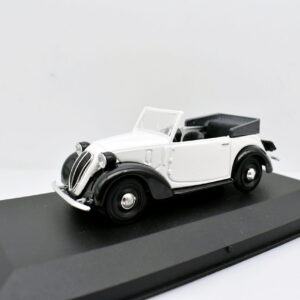 Modellino auto scala 1:43 Fiat 1100 508 Cabriolet Aperto 1937 Brumm diecast modellismo statico usati