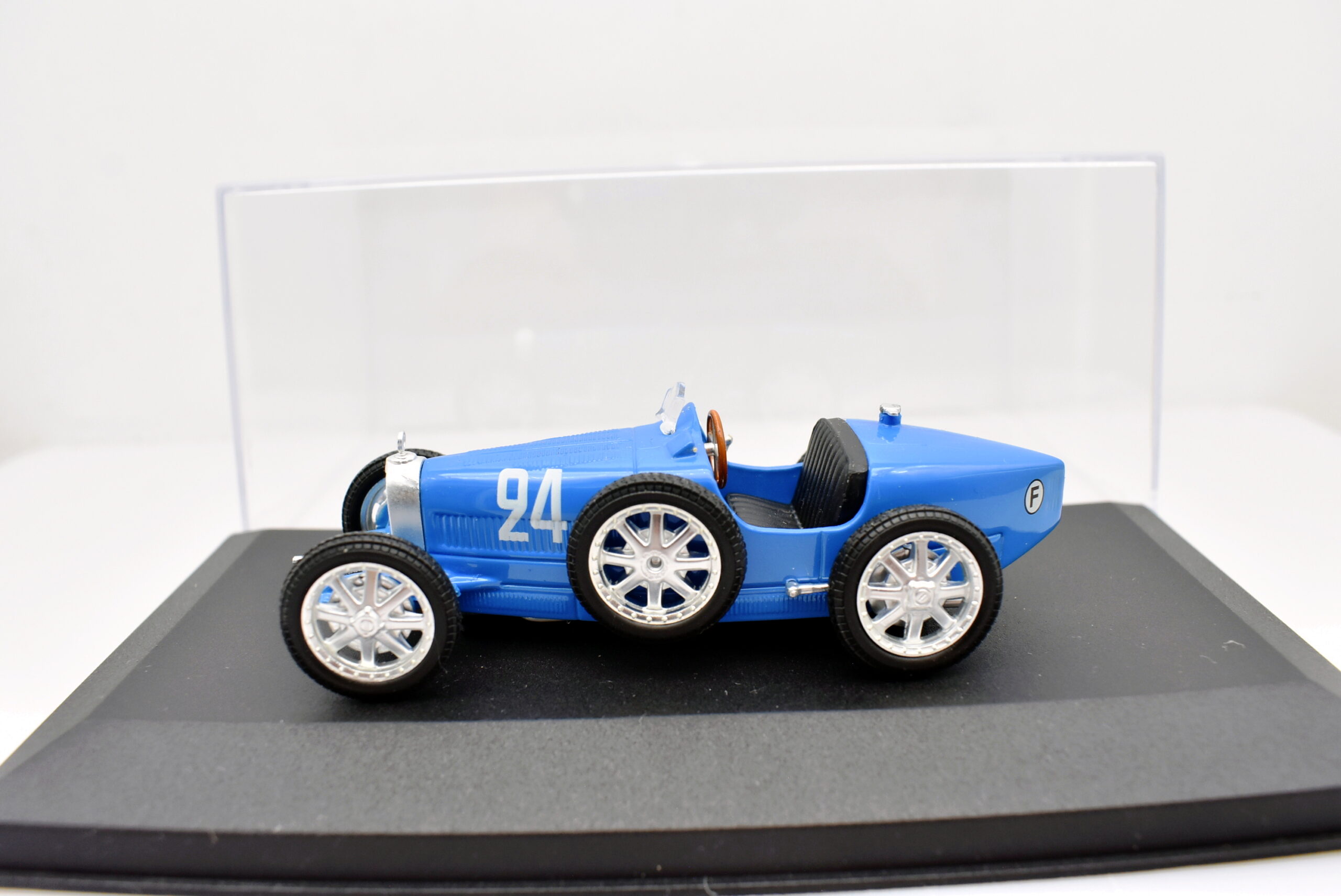Modellino auto scala 1:43 FORMULA 1 Bugatti T35B 1928 diecast modellismo - Image 2