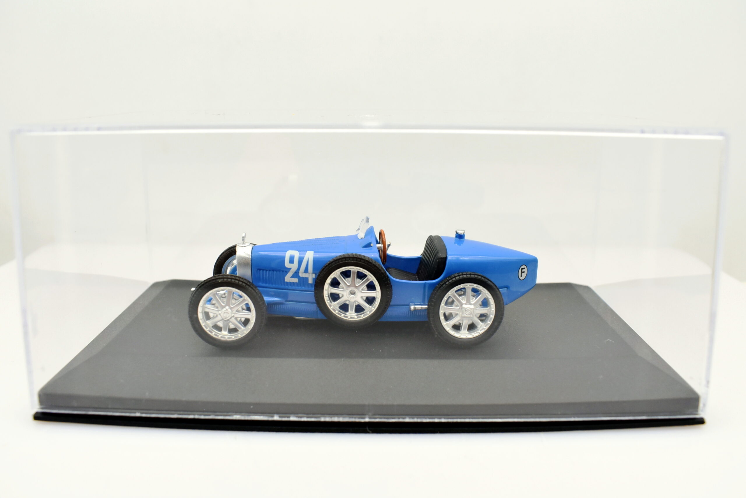 Modellino auto scala 1:43 FORMULA 1 Bugatti T35B 1928 diecast modellismo - Image 3