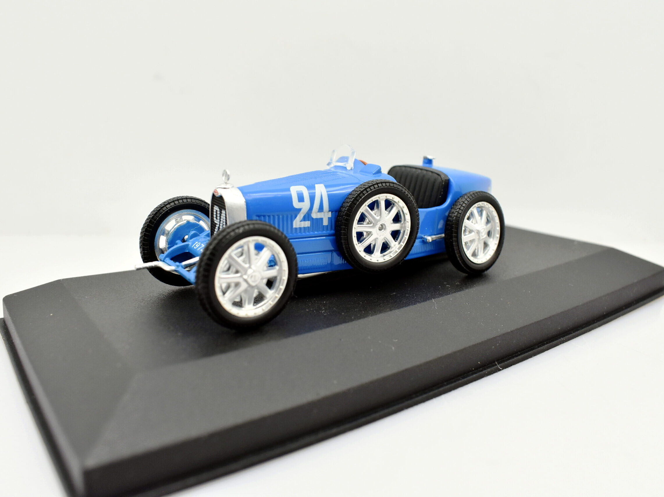 Modellino auto scala 1:43 FORMULA 1 Bugatti T35B 1928 diecast modellismo