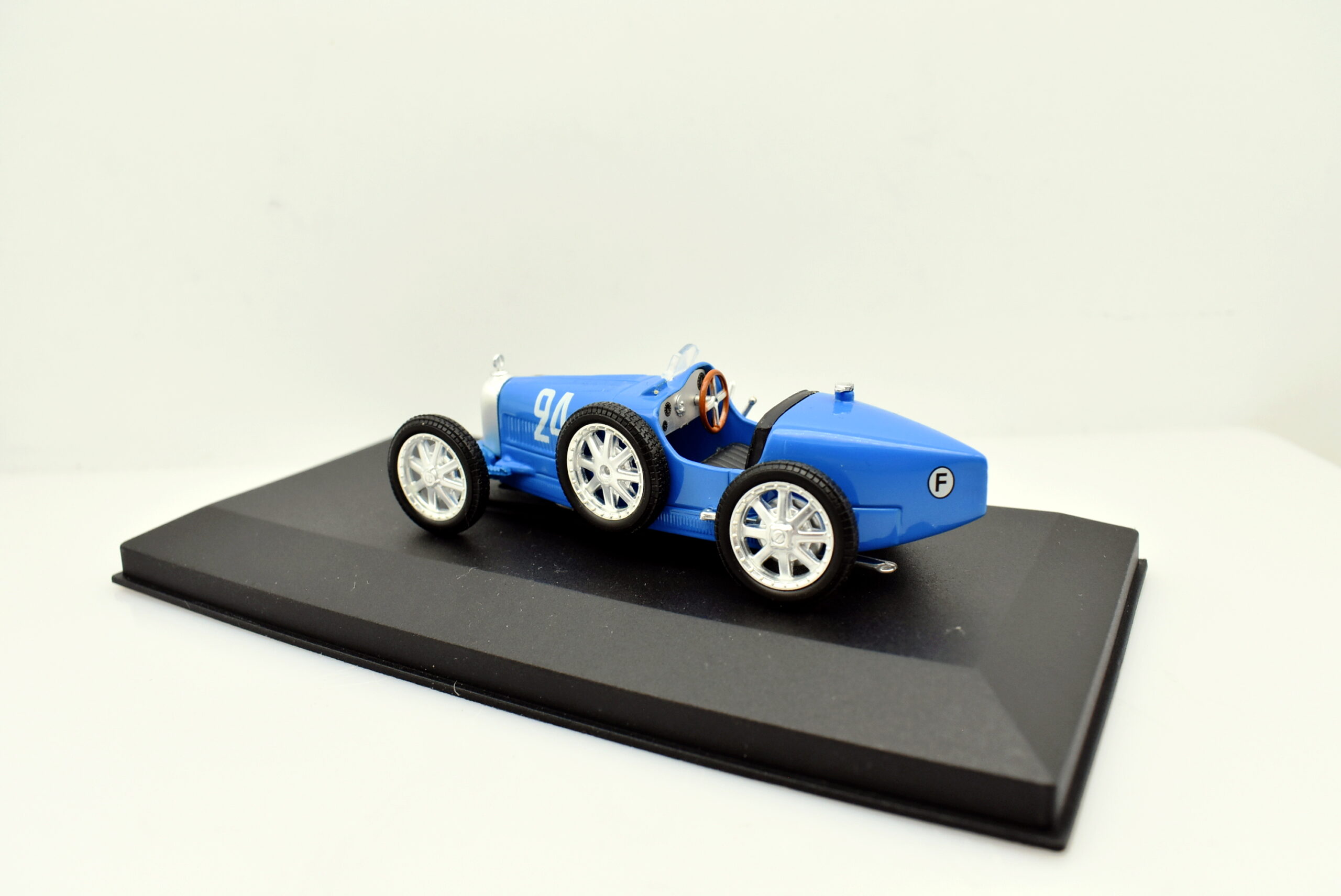 Modellino auto scala 1:43 FORMULA 1 Bugatti T35B 1928 diecast modellismo - Image 5