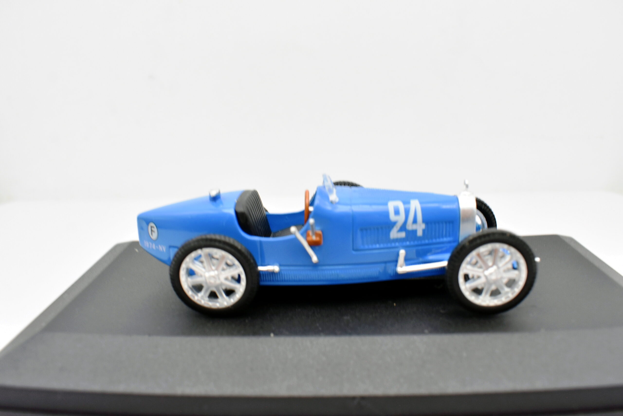 Modellino auto scala 1:43 FORMULA 1 Bugatti T35B 1928 diecast modellismo - Image 6