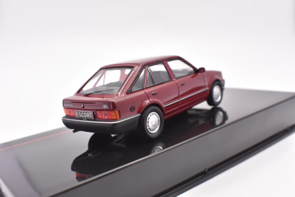 Modellino auto scala 1:43 Ford Escort MK IV diecast modellismo statico - Image 5