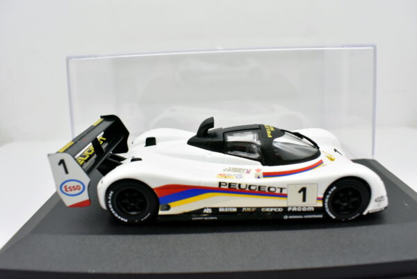 Modellino auto scala 1:43  Racing Peugeot 905 24H Le Mans 1992 diecast modellismo - Image 2