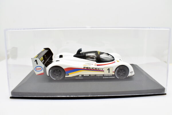 Modellino auto scala 1:43  Racing Peugeot 905 24H Le Mans 1992 diecast modellismo - Image 3