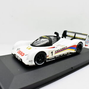 Modellino auto scala 1:43 Racing Peugeot 905 24H Le Mans 1992 diecast modellismo