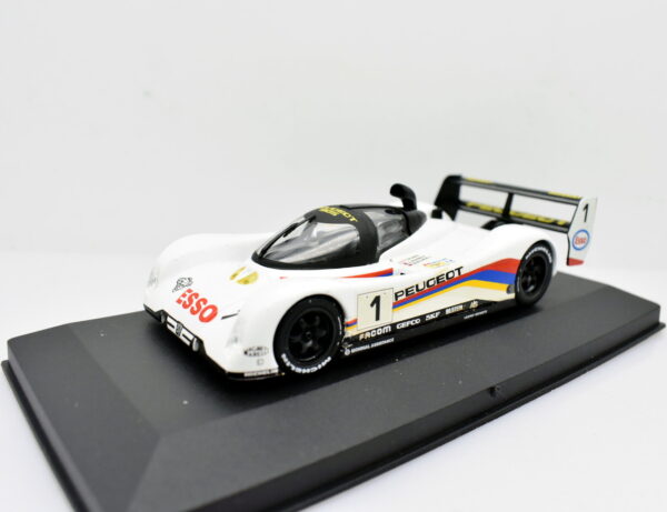 Modellino auto scala 1:43  Racing Peugeot 905 24H Le Mans 1992 diecast modellismo