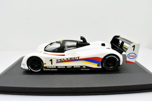 Modellino auto scala 1:43  Racing Peugeot 905 24H Le Mans 1992 diecast modellismo - Image 5