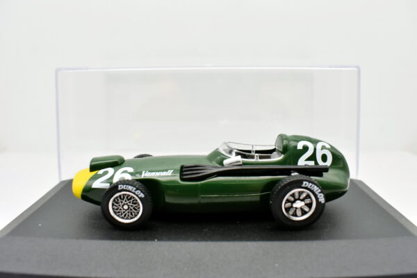 Modellino Auto FORMULA 1 Vanwall F1 VW 57 Moss 1:43 diecast modellismo - Image 2