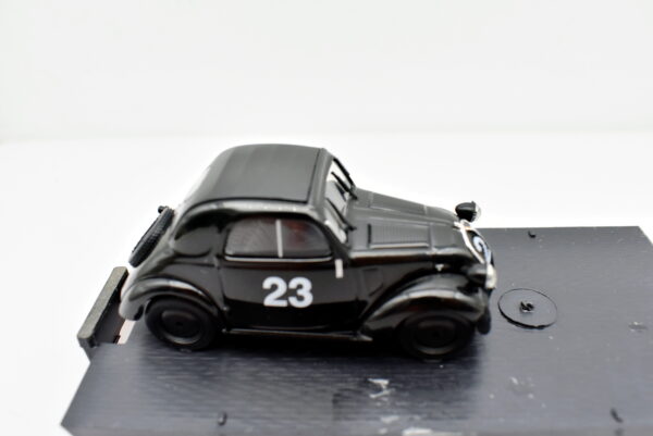 Modellino auto scala 1:43 Fiat 500 A 1000 Miglia Norev diecast modellismo statico usati - Image 2