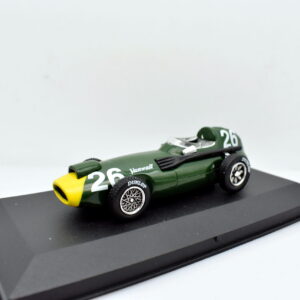 Modellino Auto FORMULA 1 Vanwall F1 VW 57 Moss 1:43 diecast modellismo