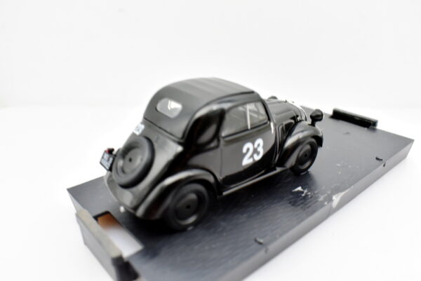 Modellino auto scala 1:43 Fiat 500 A 1000 Miglia Norev diecast modellismo statico usati - Image 3