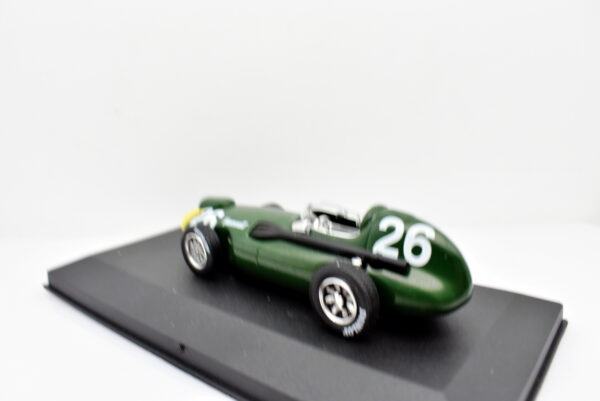 Modellino Auto FORMULA 1 Vanwall F1 VW 57 Moss 1:43 diecast modellismo - Image 5